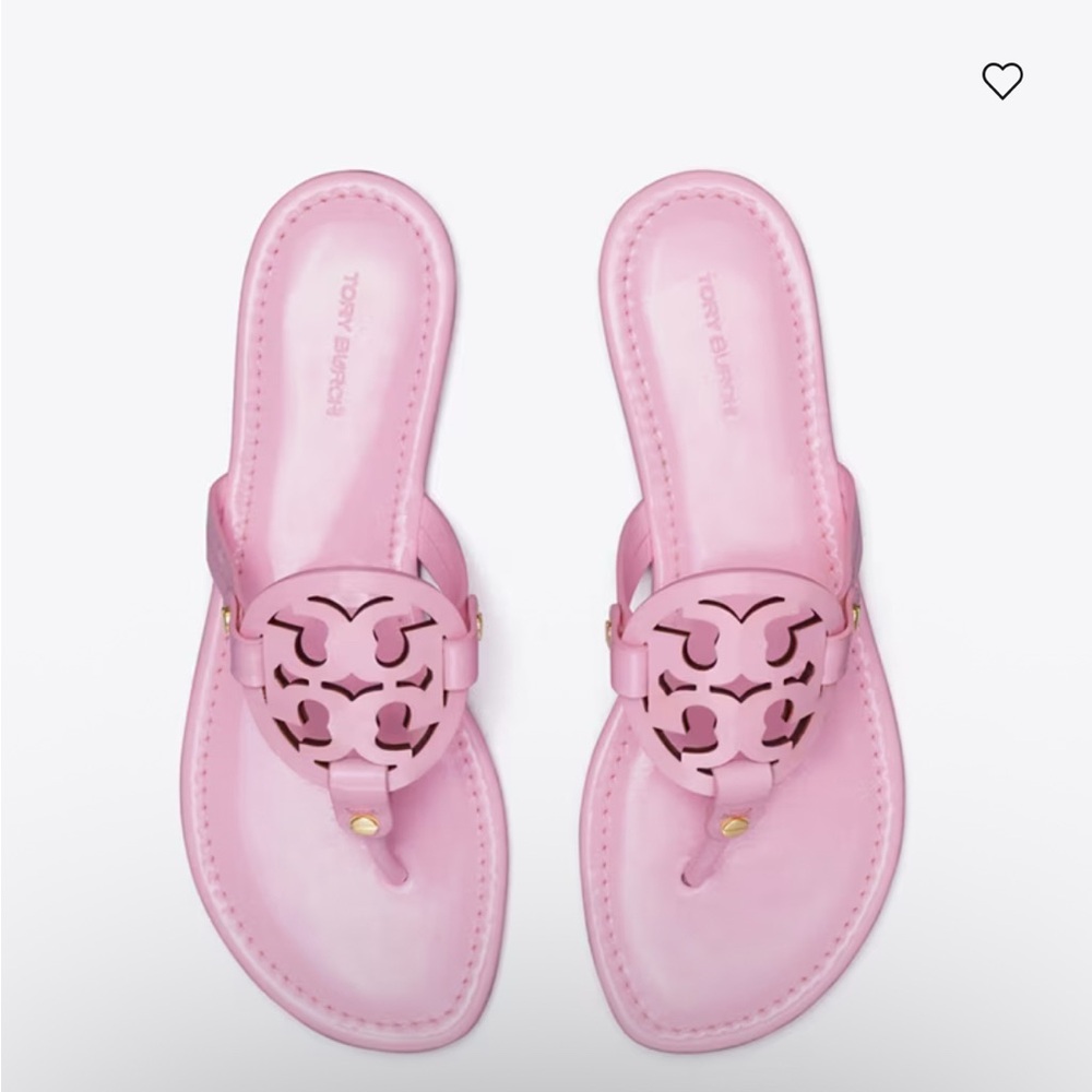 Tory Burch Light Pink Thong Sandals